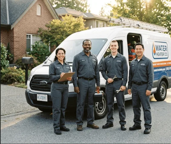 Water Heater Repair company in Leesport, PA