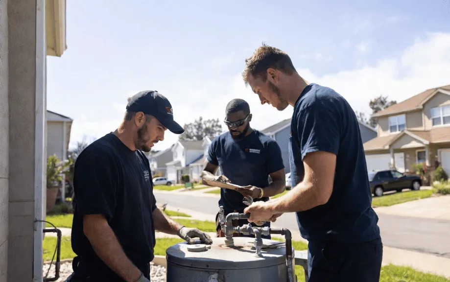 Water Heater Repair in Leesport, PA near me